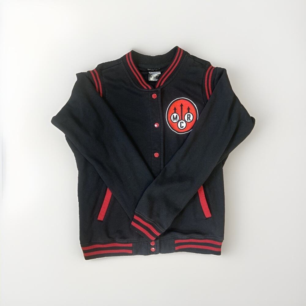 2016 My Chemical Romance Black Parade Varsity Letterman Jacket XL Read